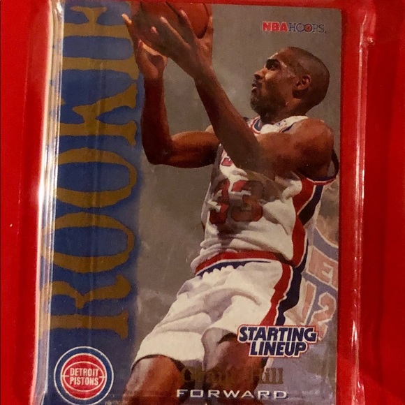 Grant Hill 1995 Rookie Starting Lineup Figure - Picture 2 of 4